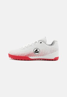 Футбольные бутсы с шипами St Skill Unisex JAKO, цвет white/fiery red