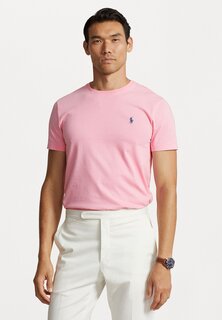 Базовая футболка Short Sleeve Polo Ralph Lauren, цвет course pink