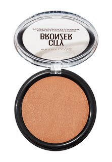 Бронзеры и бронзаторы City Bronze Puder Maybelline New York, цвет 300 deep cool