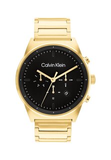 Хронограф Timeless Calvin Klein, цвет gold/schwarz