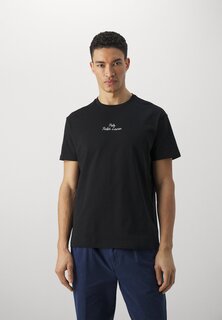 Базовая футболка Short Sleeve Polo Ralph Lauren, черный