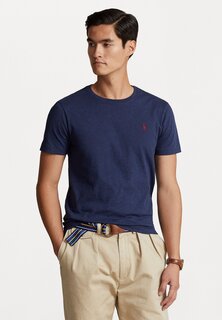 Базовая футболка Short Sleeve Polo Ralph Lauren, цвет spring navy