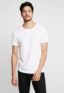 Базовая футболка Slhmorgan Ss O-Neck Tee W Noos Selected, цвет bright white