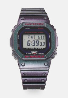 Цифровые часы Aim High Dw-B5600Ah Unisex G-SHOCK, цвет black / purple iridescent