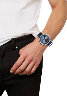 хронограф X Large Breil, цвет blu-blu