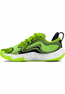 Баскетбольные кроссовки Spawn 6 Under Armour, цвет high vis yellow