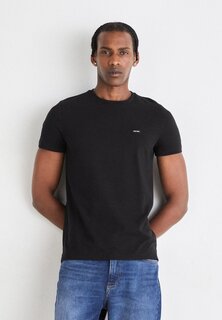 Базовая футболка Slim Fit Calvin Klein, черный