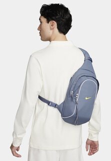 Сумка на плечо Essentials Sling Bag Unisex Nike, цвет ashen slate/white/lt laser orange