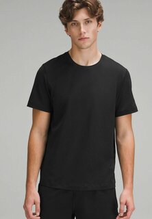 Базовая футболка Soft Short Sleeve lululemon, черный