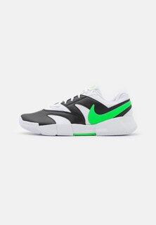 Все туфли для тенниса Court Lite 4 Nike, цвет white/poison green/black