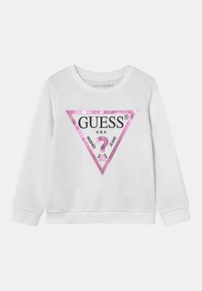 Толстовка Toddler Core Guess, цвет true white