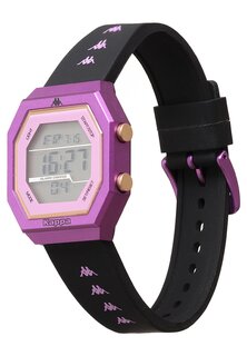 Цифровые часы Seattle Lcd Colors Kappa, фиолетовый
