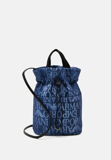 Сумка на плечо Bucket Bag Emporio Armani, синий