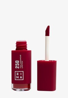 Жидкая помада The Longwear Lipstick 3ina, цвет 250 dark red