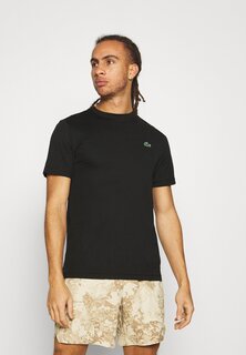 Базовая футболка Sports T-Shirt Lacoste, черный