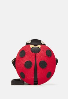 Сумка через плечо Ladybird Bag Unisex Molo, красный