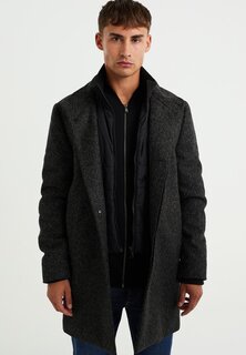 Классическое пальто WE Fashion, серое