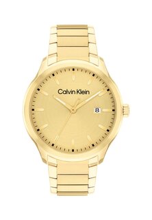 Часы Calvin Klein, золотого цвета