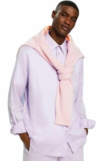 Рубашка Langärmliges Esprit, цвет lavender new