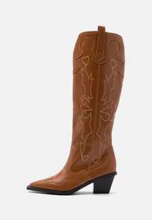 Техасские/байкерские ботинки Sora RAID, коричневый
