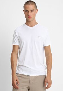 Базовая футболка Tonic V-Neck AllSaints, цвет optic white