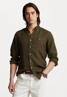 Рубашка Long Sleeve Sport Polo Ralph Lauren, цвет armadillo