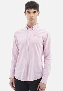 Рубашка Long-Sleeved Shirt La Martina, цвет sheer lilac