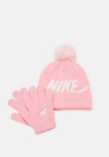 Перчатки Pom Beanie Glove Set Nike, розовый