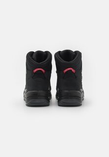 Горные ботинки Renegade Gtx Mid Lowa, цвет schwarz/rot