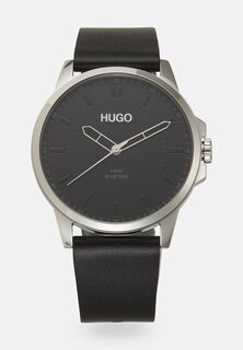 Часы First HUGO, черный