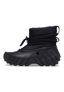 Зимние ботинки Echo Crocs, черный