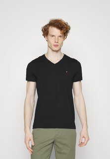 базовая футболка Футболка CORE SLIM V NECK TEE Tommy Hilfiger, черный