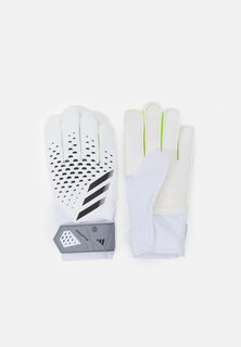 Перчатки вратарские Predator Adidas, белый