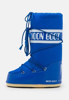Зимние ботинки Icon Moon Boot, цвет electric blue