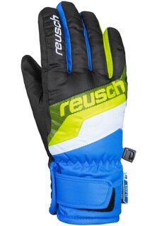 Перчатки Dario R-Tex Xt Reusch, цвет black / brilliant blue