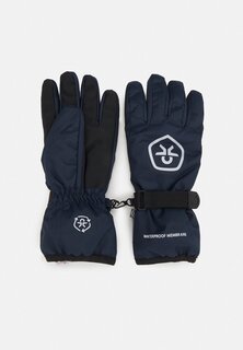 Перчатки Gloves Waterproof Unisex Color Kids, цвет total eclipse