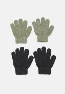 Перчатки Nmmwholla Gloves 2 Pack Unisex Name it, цвет veltiver/blue graphite