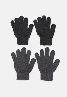 Перчатки Nkmwholla Gloves 2 Pack Unisex Name it, цвет blue graphite/iron gate