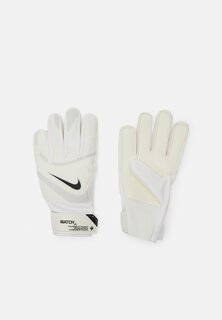 Перчатки вратарские Match Unisex Nike, цвет white/pure platinum/black