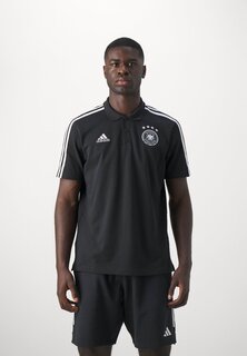 Поло Deutschland Dfb Dna Polo Adidas, черный