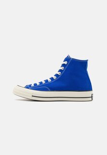 Высокие кроссовки Chuck 70 Unisex Converse, цвет nice blue/black/egret
