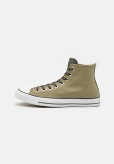 Высокие кроссовки Chuck Taylor All Star Unisex Converse, цвет mossy sloth/cave green