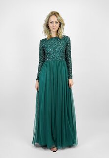 Вечернее платье Belle Lace &amp; Beads, цвет emerald green