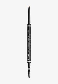 Карандаши для бровей Nyx Professional Makeup Micro Brow Pencil, цвет 5 ash brown