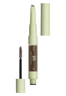 Карандаши для бровей Natural Brow Duo Pixi, цвет natural brown