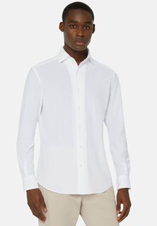 Рубашка Regular Fit Japanese Boggi Milano, белый