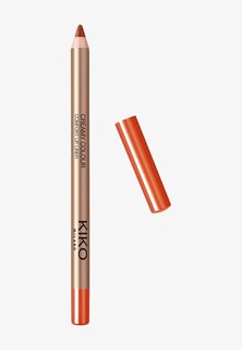 Карандаш для губ New Creamy Color Comfort Lip Liner KIKO Milano, цвет orange