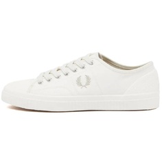 Кроссовки Fred Perry Hughes Low Canvas, белый