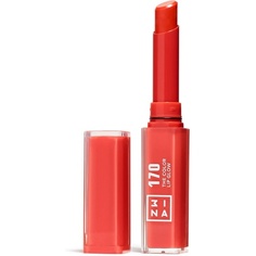 3INA Makeup The Color Lip Glow 170 Бальзам для губ кораллово-красный с маслом ши 1,60 г