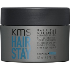 KMS Hairstay Твердый воск для всех типов волос 50 мл КМС